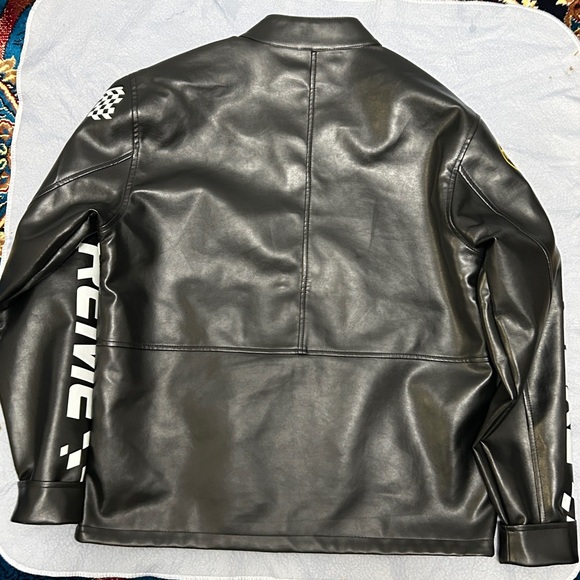 Extreme Black Racing Jacket - Picture 2 of 4